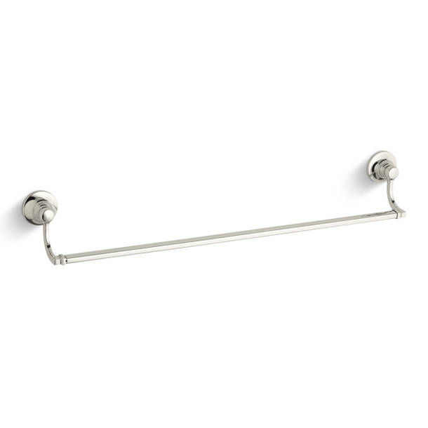 K11416CP,2BZ,SN Kohler Bancroft 7" Wall Mounted Towel Bar & Reviews